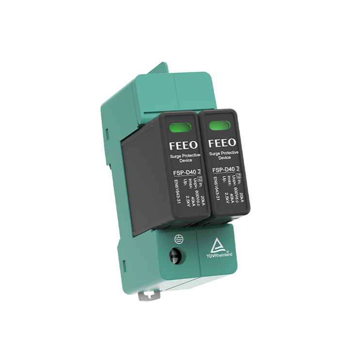 Factory Supply China 2P Dc 800V Type2 surge protector for solar
