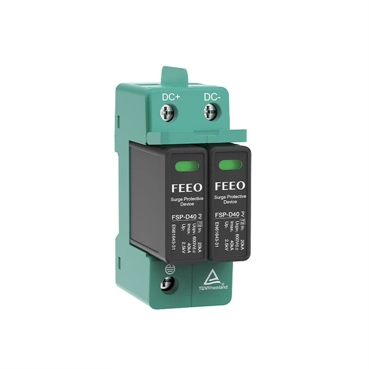 Factory Supply China 2P Dc 800V Type2 surge protector for solar