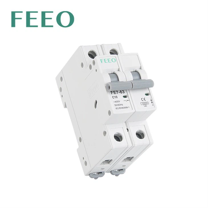 63A 2P AC MCB Circuit Breaker