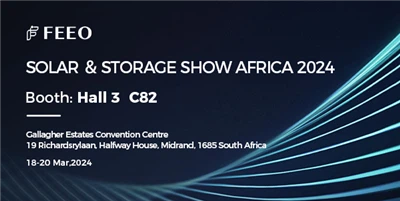 ZONNE- EN OPSLAGSHOW AFRIKA 2024