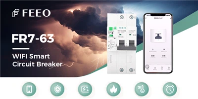 FEEO丨FR7-63 slimme wifi-stroomonderbreker