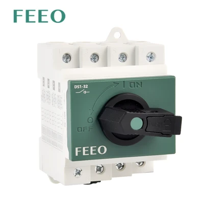 DC-behuizingsisolator voor zonne-energie 4P FDIS-NH120